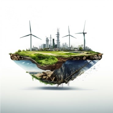 Energy Renewable Illustrations Templates 415523