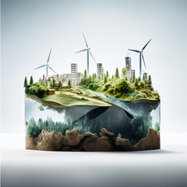 Energy Renewable Illustrations Templates 415528