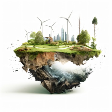 Energy Renewable Illustrations Templates 415529