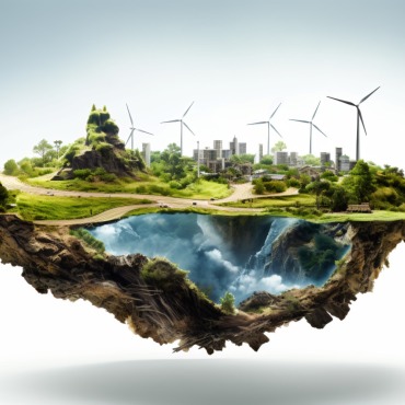Energy Renewable Illustrations Templates 415530