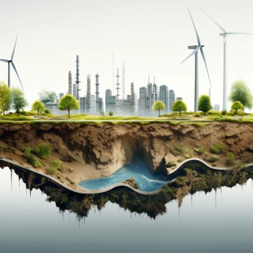 Energy Renewable Illustrations Templates 415531