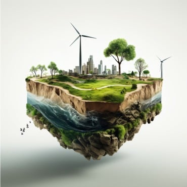 Energy Renewable Illustrations Templates 415533