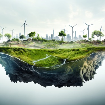 Energy Renewable Illustrations Templates 415534