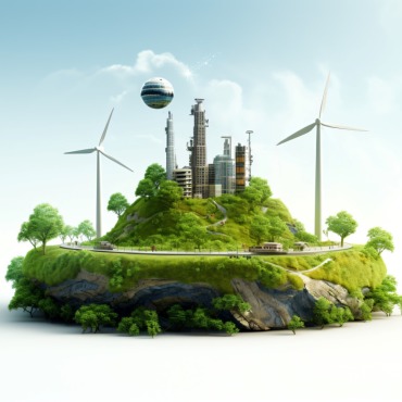 Energy Renewable Illustrations Templates 415542