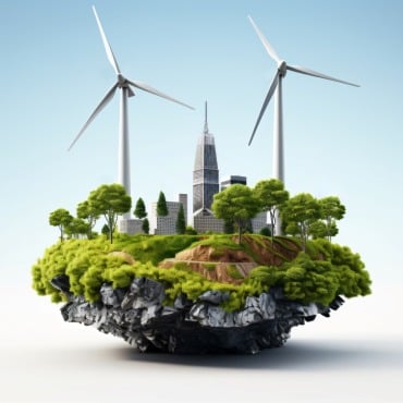 Energy Renewable Illustrations Templates 415545