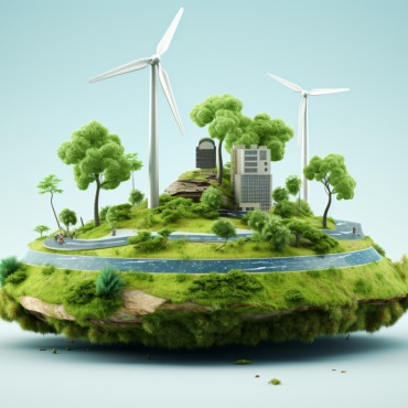 Energy Renewable Illustrations Templates 415546