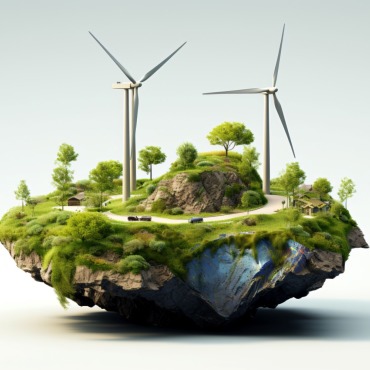 Energy Renewable Illustrations Templates 415547
