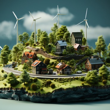 Energy Renewable Illustrations Templates 415561