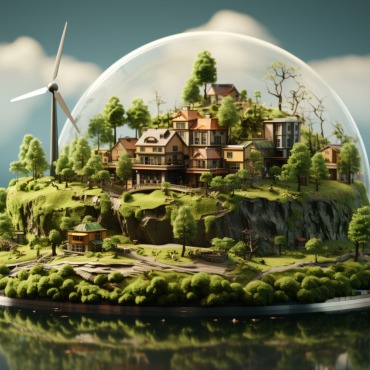 Energy Renewable Illustrations Templates 415562