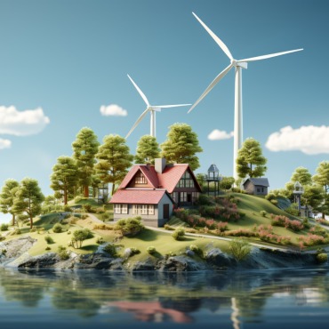 Energy Renewable Illustrations Templates 415563