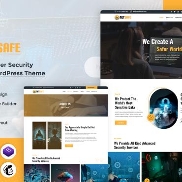 Cyber Security WordPress Themes 415571