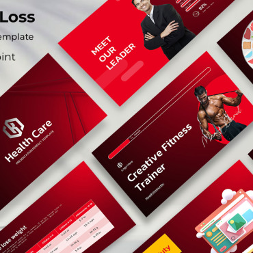 To Lose PowerPoint Templates 415637