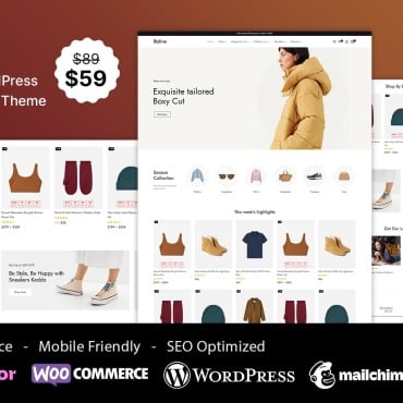 Clothes Cosmetic WooCommerce Themes 415873