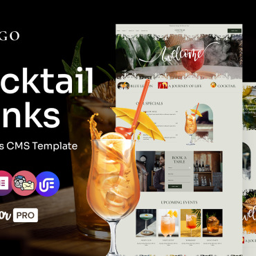 Beer Cafe WordPress Themes 415876