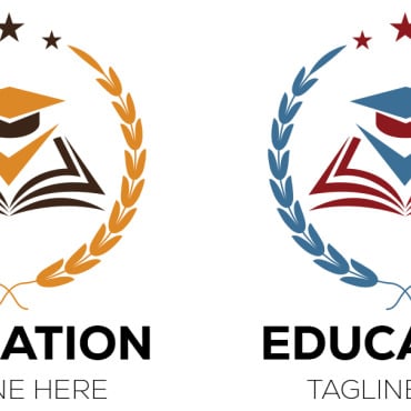 Academy College Logo Templates 415881