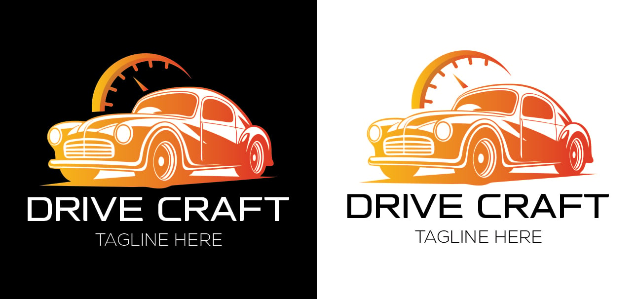 Car Logo Template for Car Brands,  Auto Repair Shops