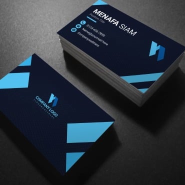 Name Card Corporate Identity 415901