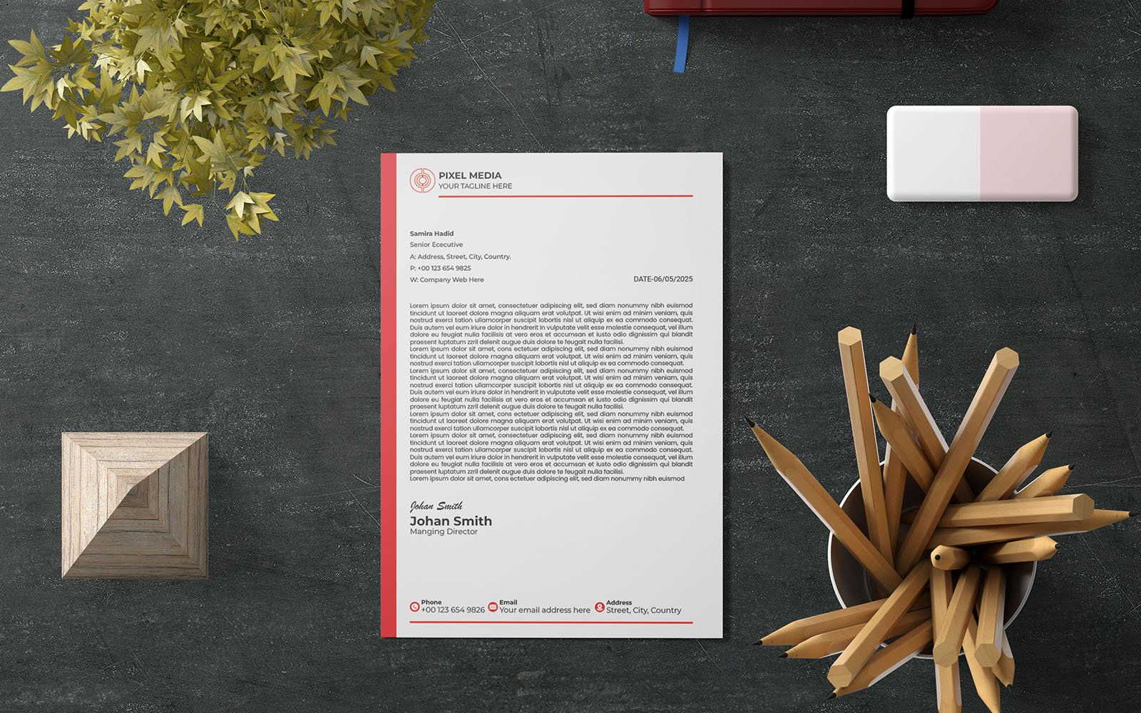 Letterhead - Corporate Identity Template(_80_)