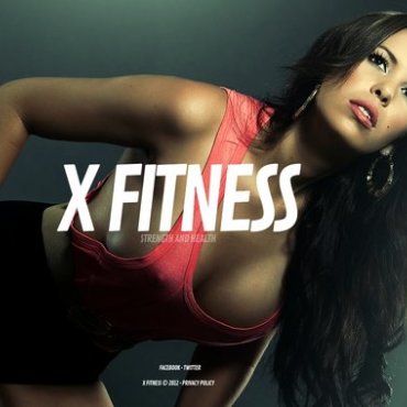 Fitness Club Responsive Website Templates 41675