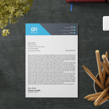 Business Clean Corporate Identity 416002