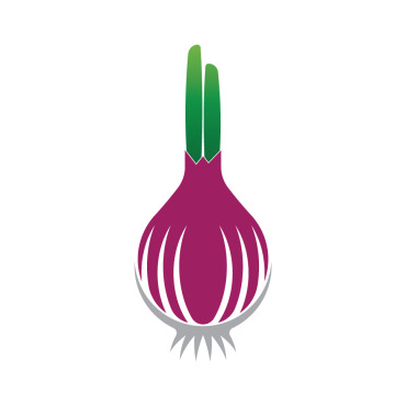 Illustration Onion Logo Templates 416258