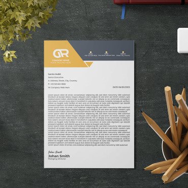 Business Clean Corporate Identity 416295