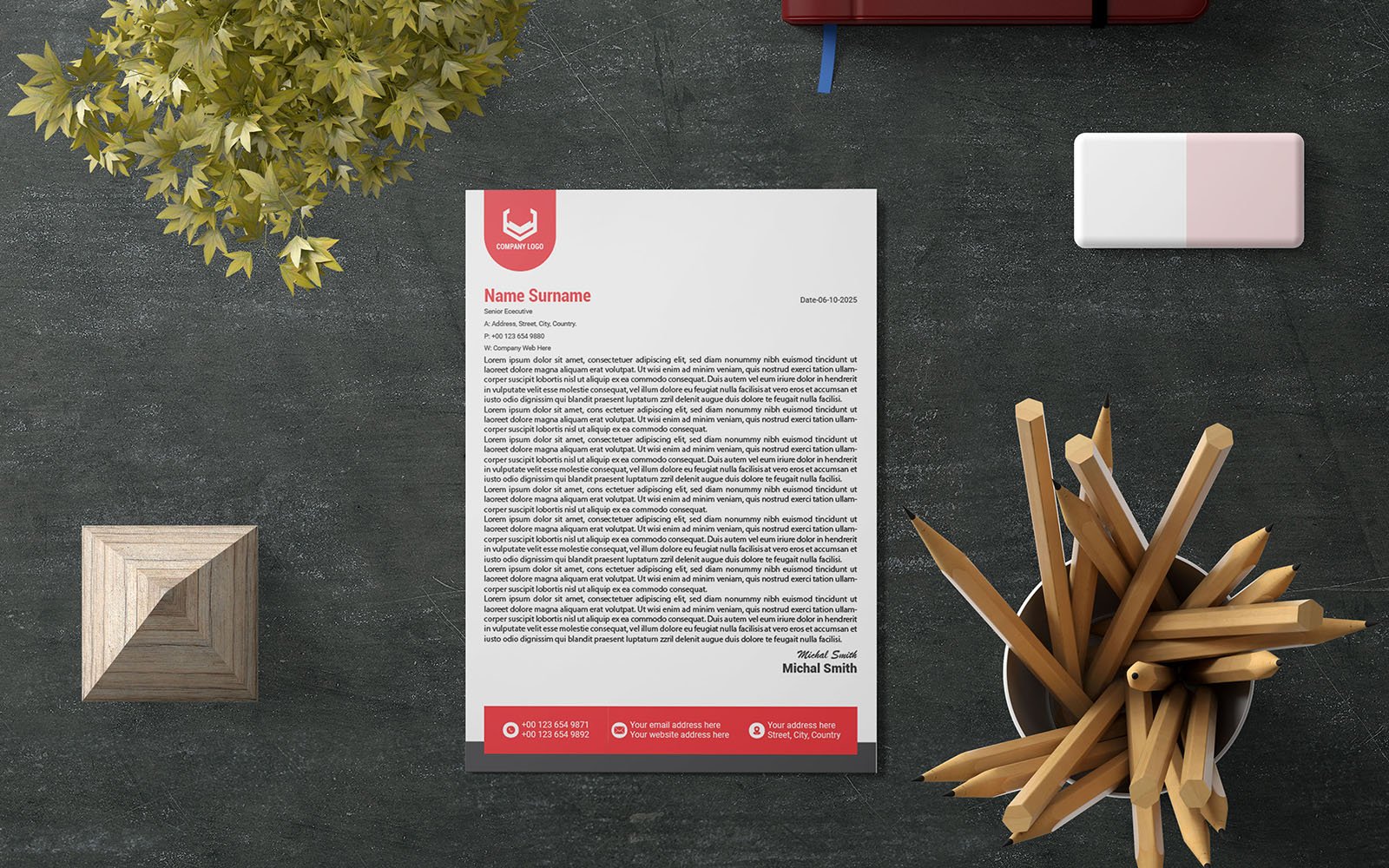 Letterhead Design, Company Letterhead