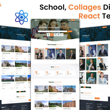Agency Learning Responsive Website Templates 416619