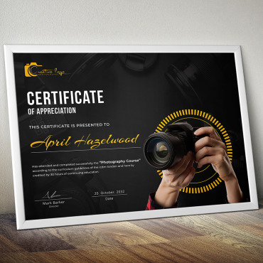 Certificate Canva Certificate Templates 416694