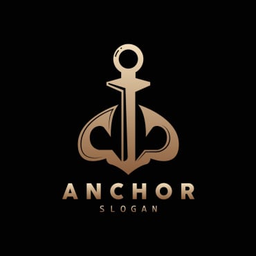 Anchor Logo Logo Templates 416823