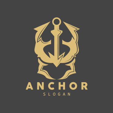 Anchor Logo Logo Templates 416825