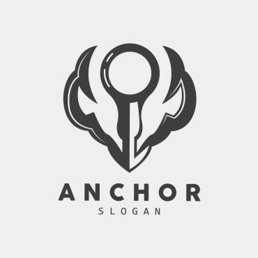 Anchor Logo Logo Templates 416827