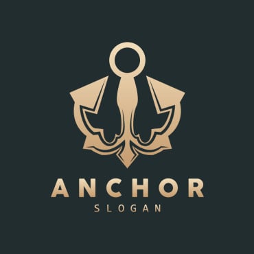Anchor Logo Logo Templates 416829