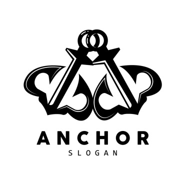 Anchor Logo Logo Templates 416831