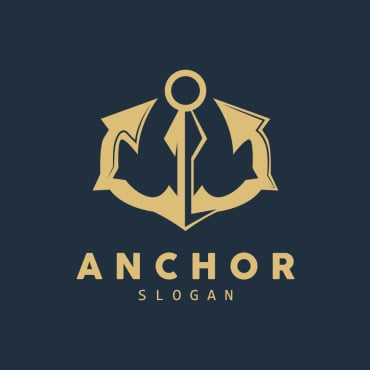 Anchor Logo Logo Templates 416832