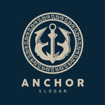 Anchor Logo Logo Templates 416833