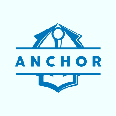 Anchor Logo Logo Templates 416836