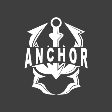 Anchor Logo Logo Templates 416837