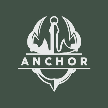 Anchor Logo Logo Templates 416838