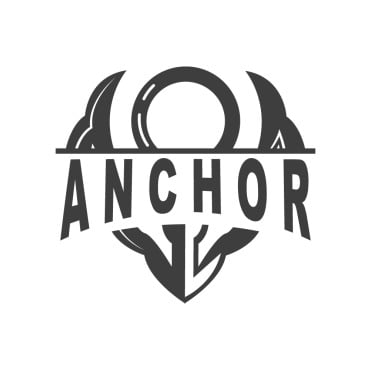 Anchor Logo Logo Templates 416839