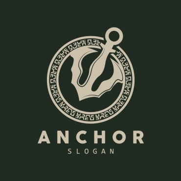 Anchor Logo Logo Templates 416840