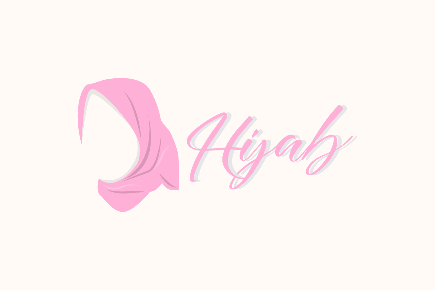 HIjab Logo Fashion Product Vector Version1