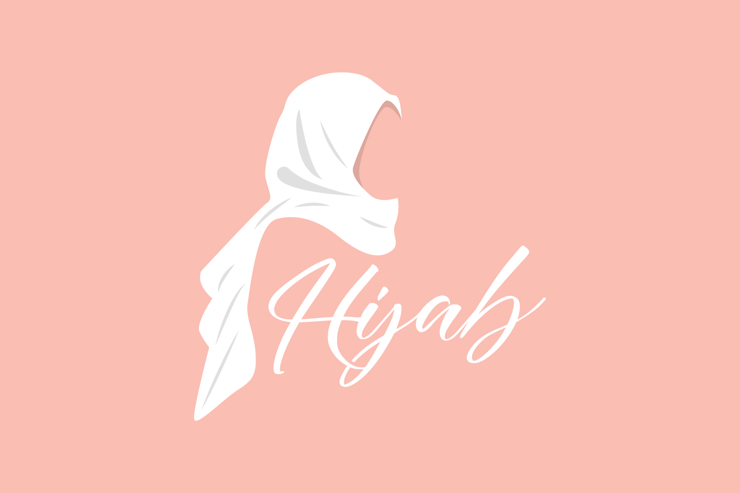 HIjab Logo Fashion Product Vector Version3