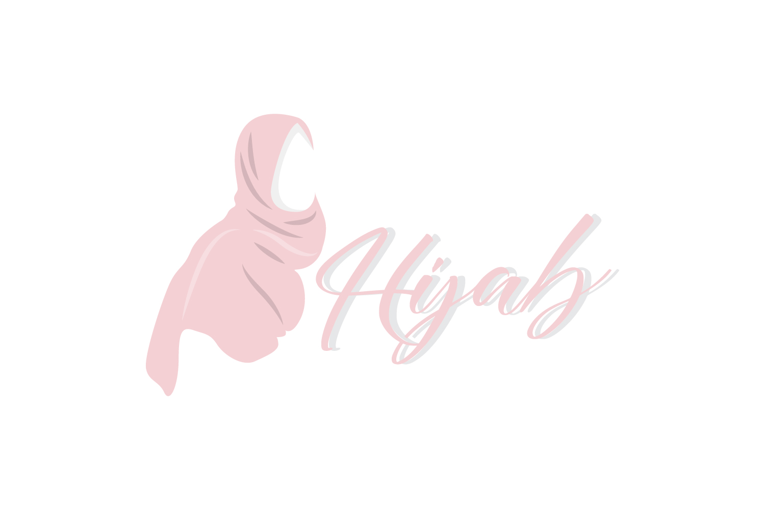 HIjab Logo Fashion Product Vector Version5