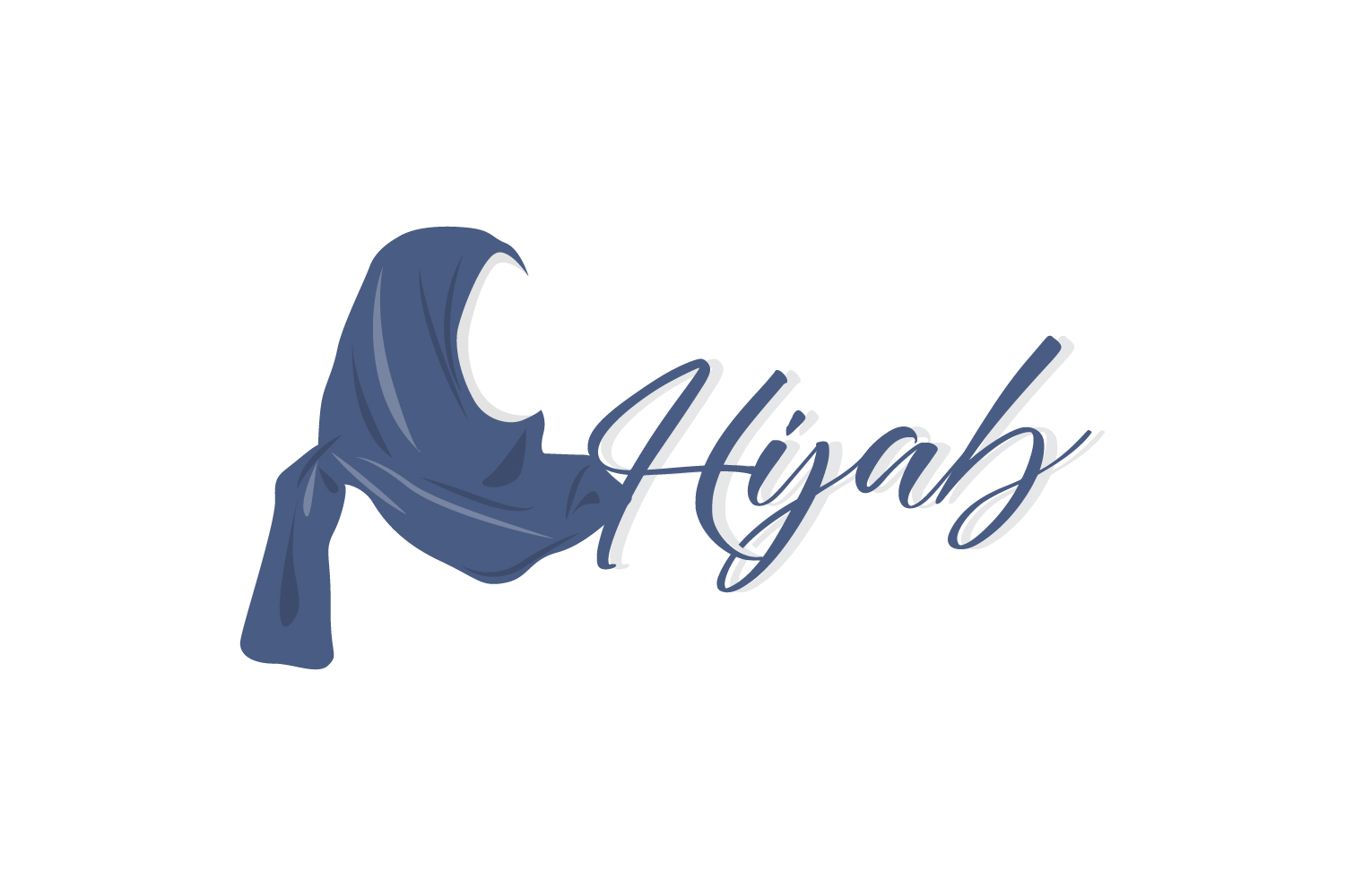 HIjab Logo Fashion Product Vector Version7