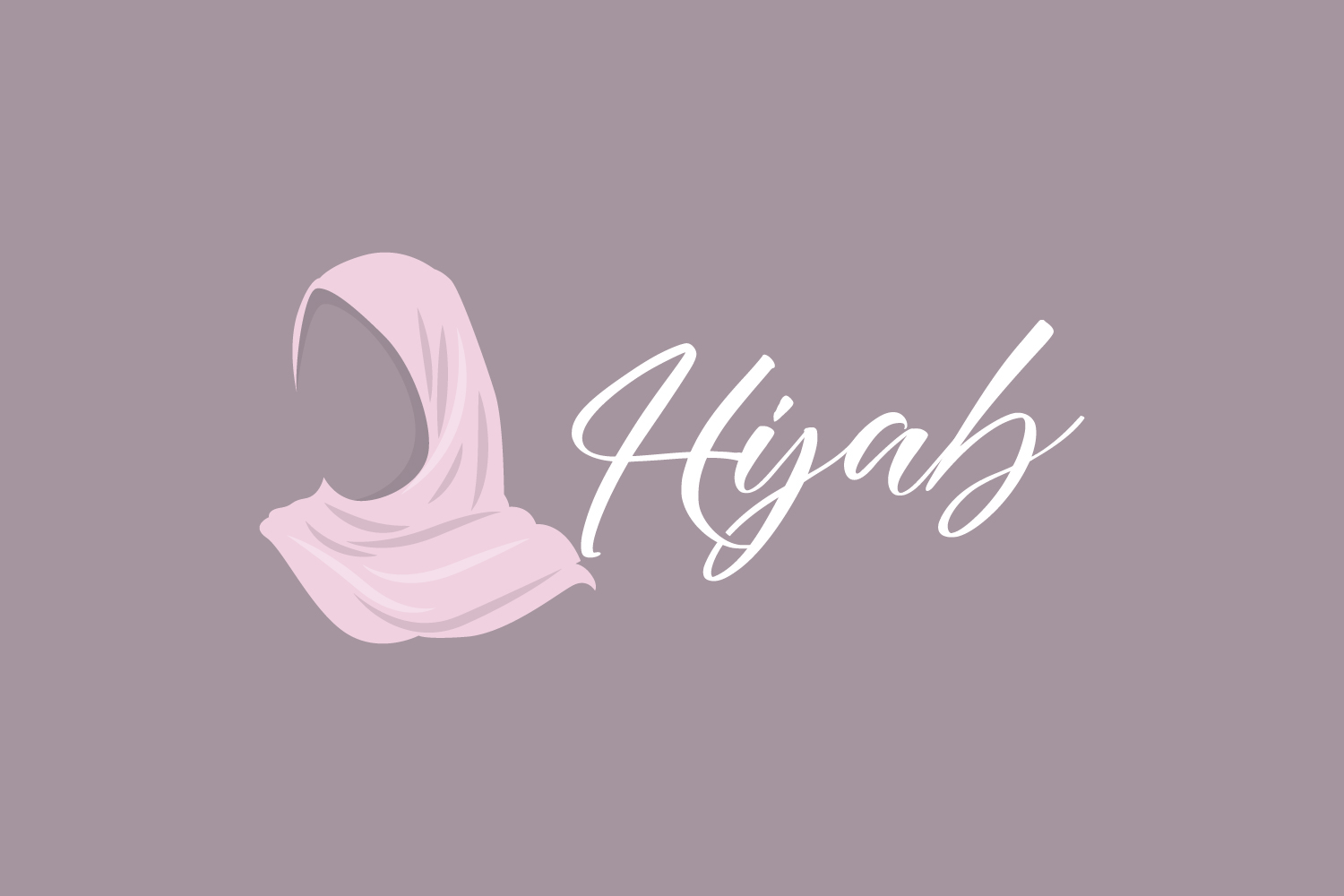 HIjab Logo Fashion Product Vector Version8
