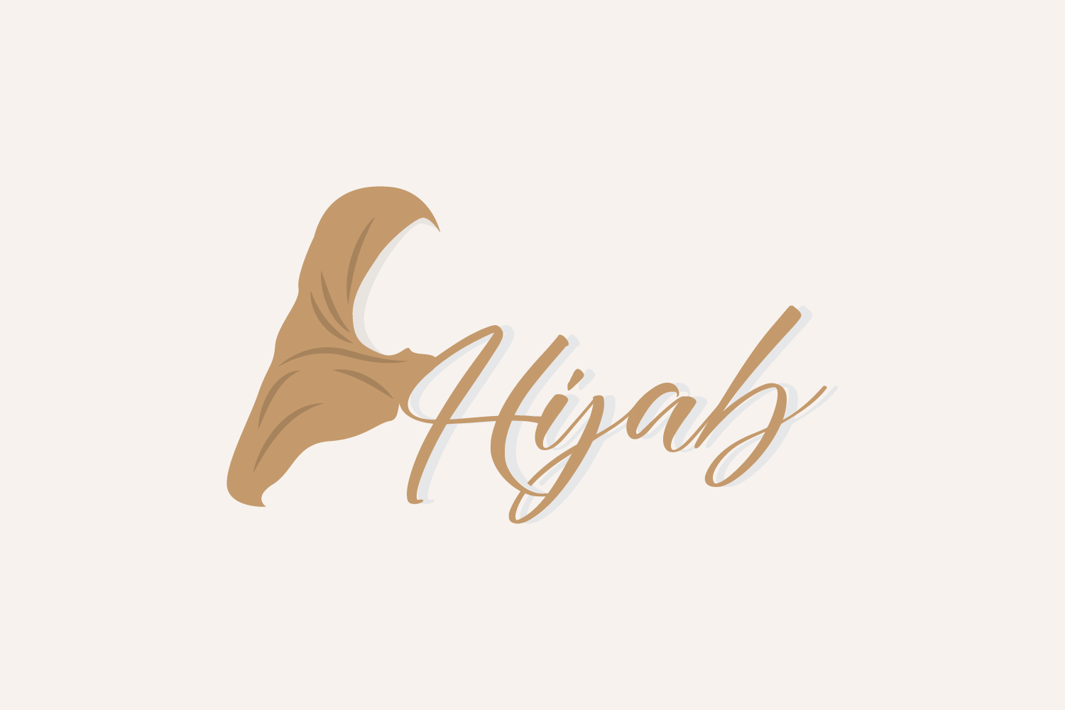 HIjab Logo Fashion Product Vector Version9