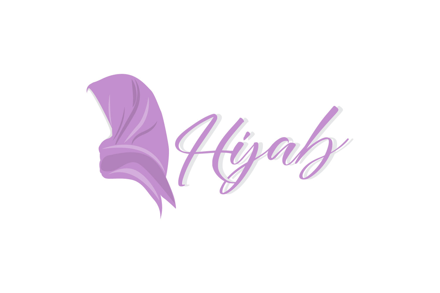 HIjab Logo Fashion Product Vector Version10