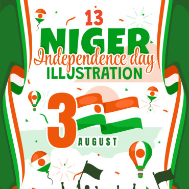 Niger Day Illustrations Templates 417046
