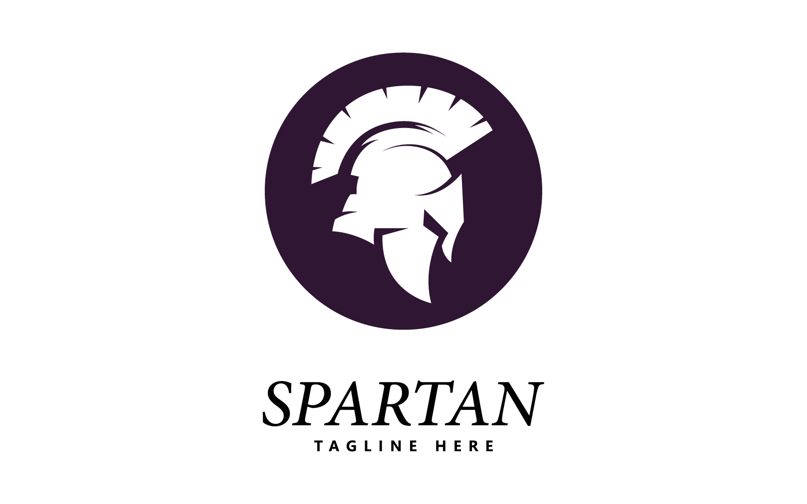 Spartan Logo Vector  Spartan Helmet Logo V7